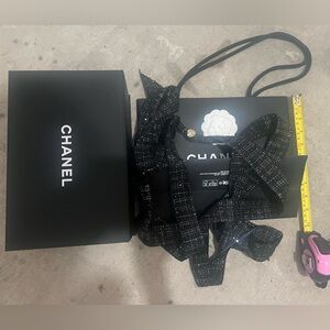 CHANEL bag and box set